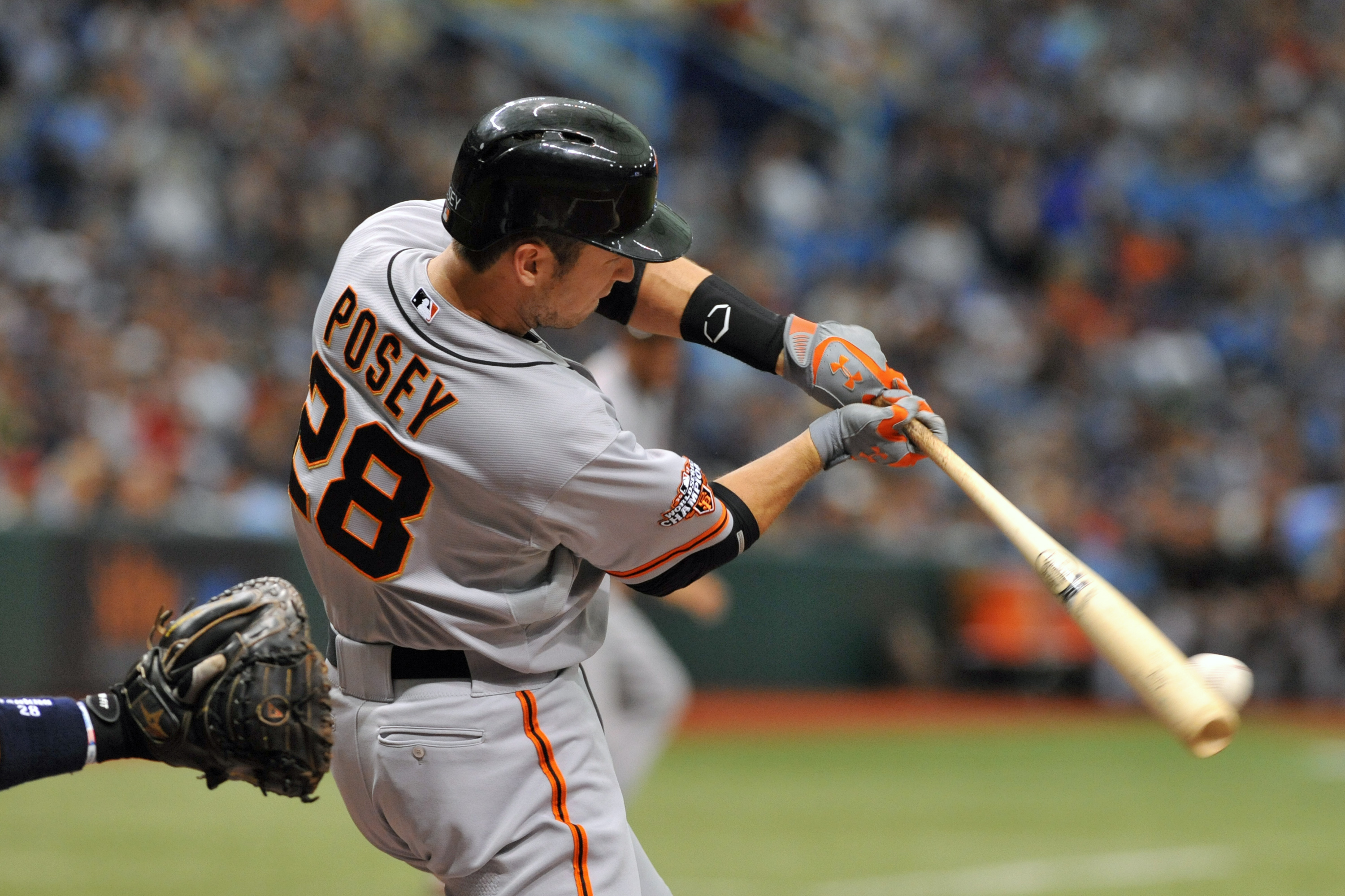 Baggarly predicts likelihood of Buster Posey returning to Giants