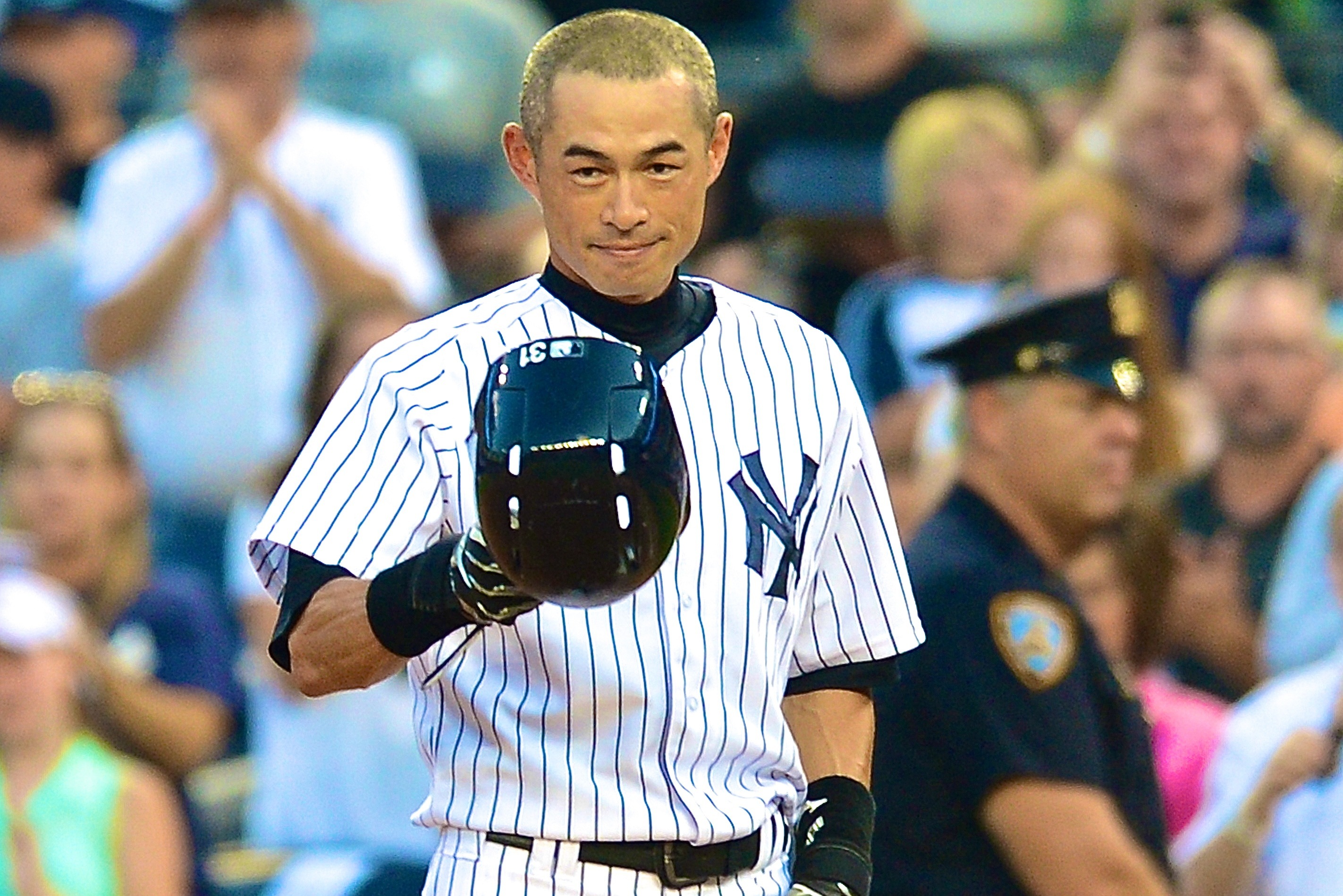 Ichiro Suzuki's historic rookie season