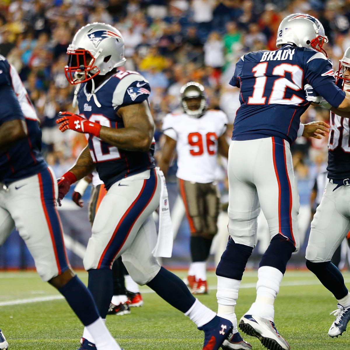 New England Patriots Team Will Have One of League's Better Offenses