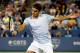 CINCINNATI, OH - AUGUST 16: Roger Federer of Switzerland returns a shot to Rafael Nadal of Spain during the Western & Southern Open on August 16, 2013 at Lindner Family Tennis Center in Cincinnati, Ohio. (Photo by Matthew Stockman/Getty Images)