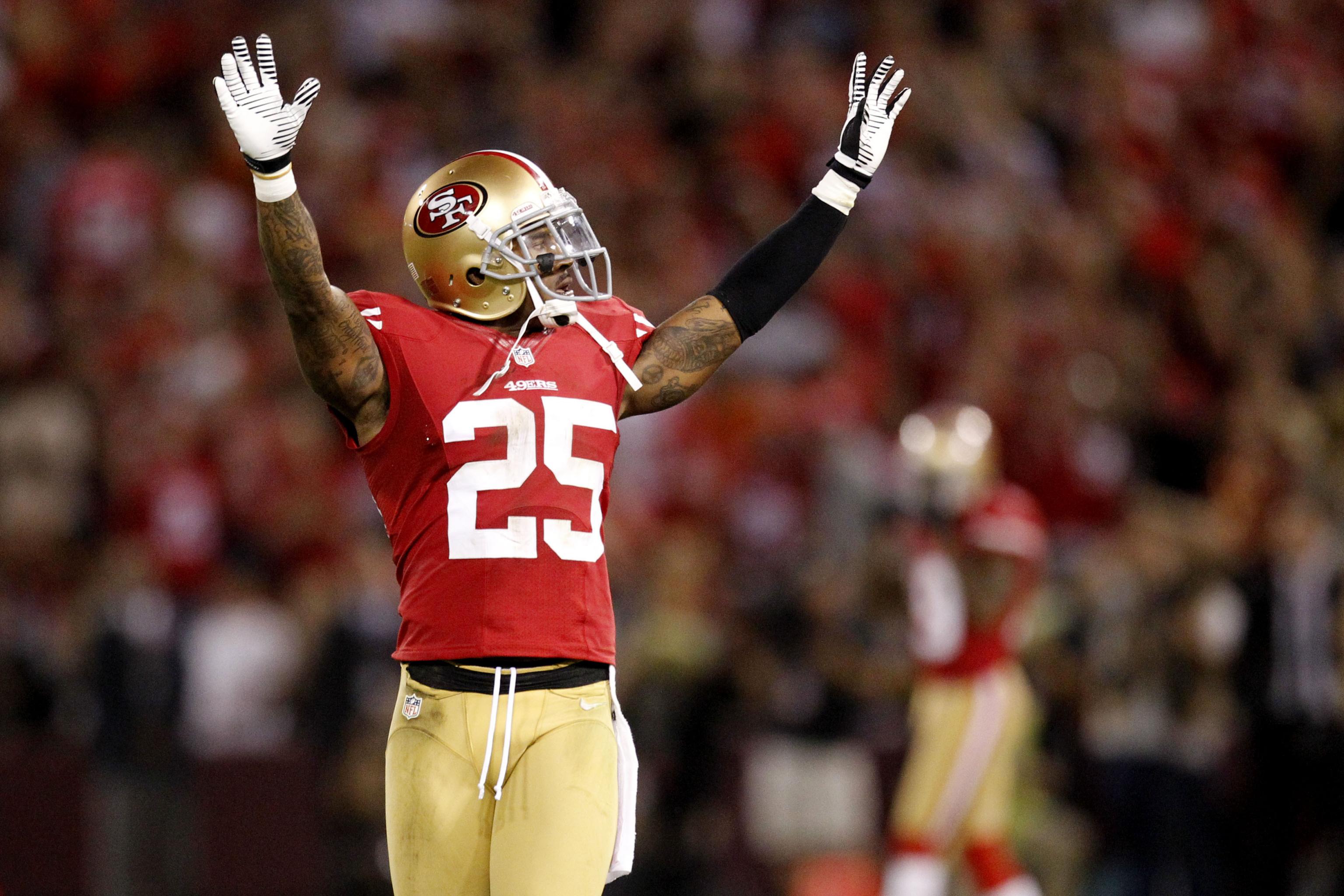 Tarell Brown Uniform Fine: 49ers CB Has Only Himself to Blame for