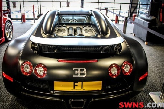 Man Offered £6 Million for His 'F1' Registration Plate, Turns It Down |  Bleacher Report | Latest News, Videos and Highlights