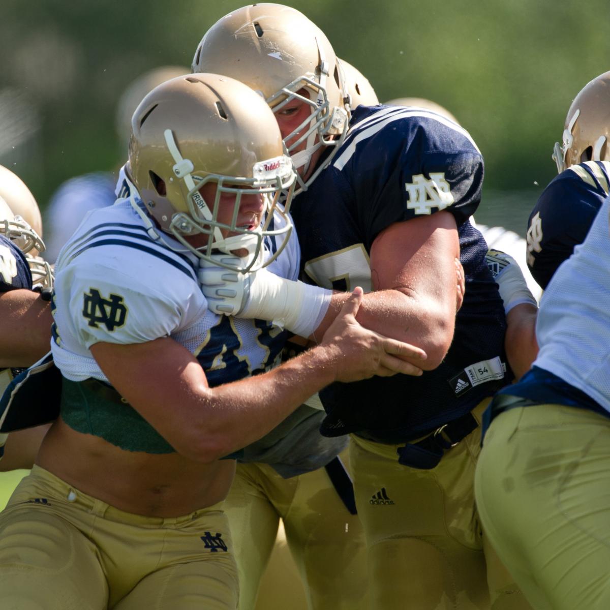 Notre Dame Football: Complete Season Schedule, Predictions and More