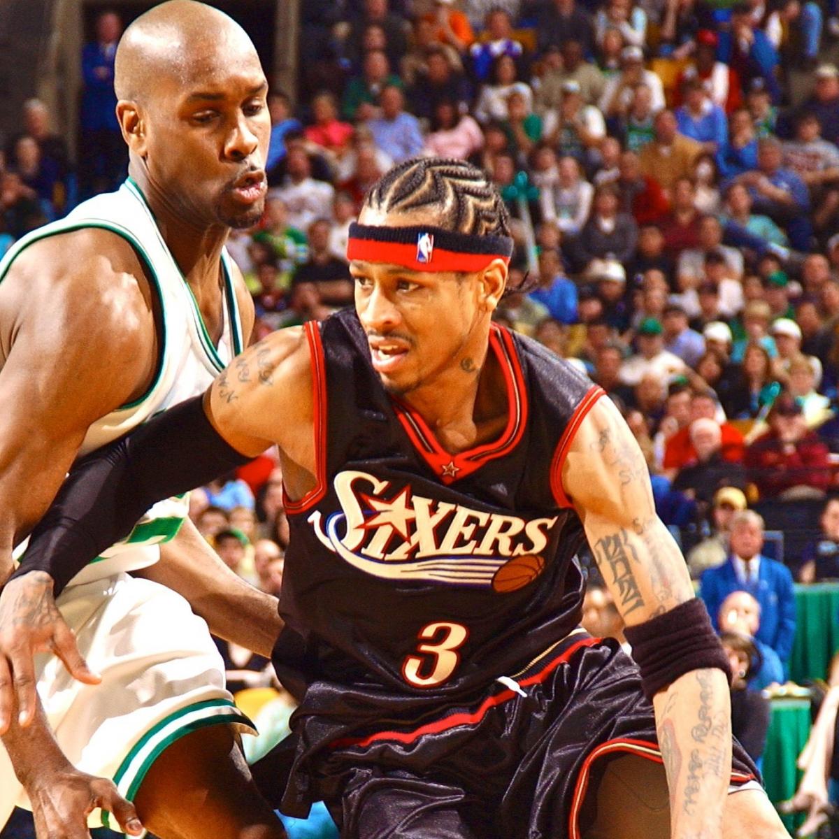 Gary Payton Says He's the Reason for Allen Iverson's Infamous 'Practice' Rant ...1200 x 1200