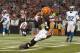 CLEVELAND, OH - AUGUST 15: Tight end Jordan Cameron #84 of the Cleveland Browns catches a touchdown pass during the first half of a preseason at FirstEnergy Stadium on August 15, 2013 in Cleveland, Ohio. (Photo by Jason Miller/Getty Images)