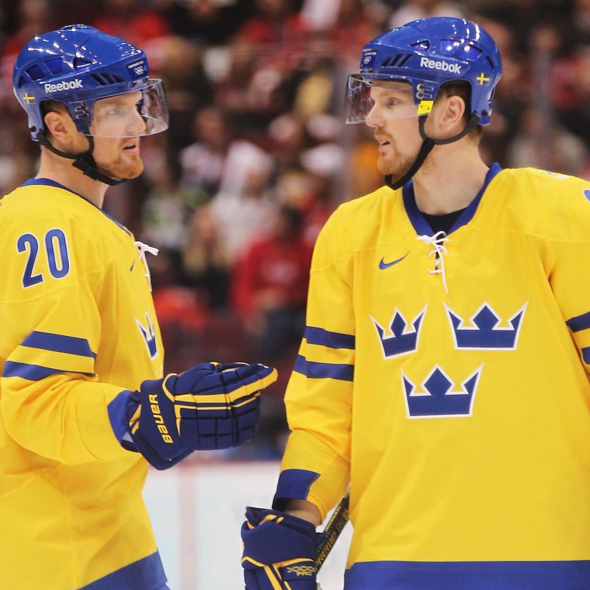 Sweden 4 Nations Roster