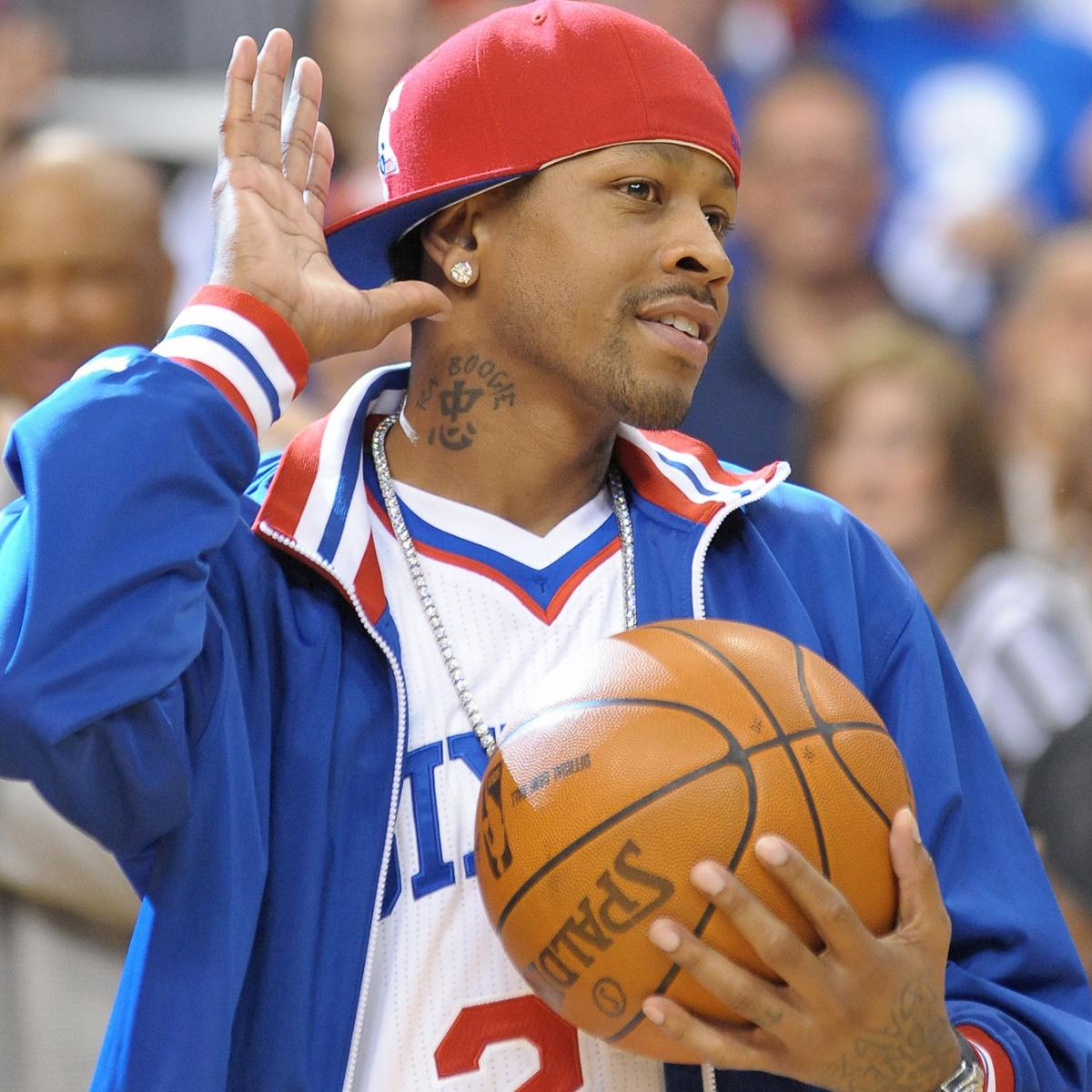 Allen Iverson's Retirement Is Right Move to Preserve Legendary Legacy | Bleacher Report | Latest 