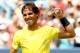 CINCINNATI, OH - AUGUST 18: Rafael Nadal of Spain celebrates his win over John Isner during the final of the Western & Southern Open on August 18, 2013 at Lindner Family Tennis Center in Cincinnati, Ohio. (Photo by Matthew Stockman/Getty Images)