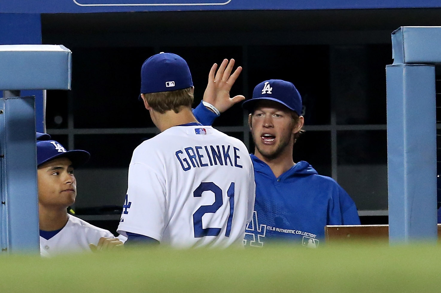 Athleticism separates Clayton Kershaw, Zack Greinke from