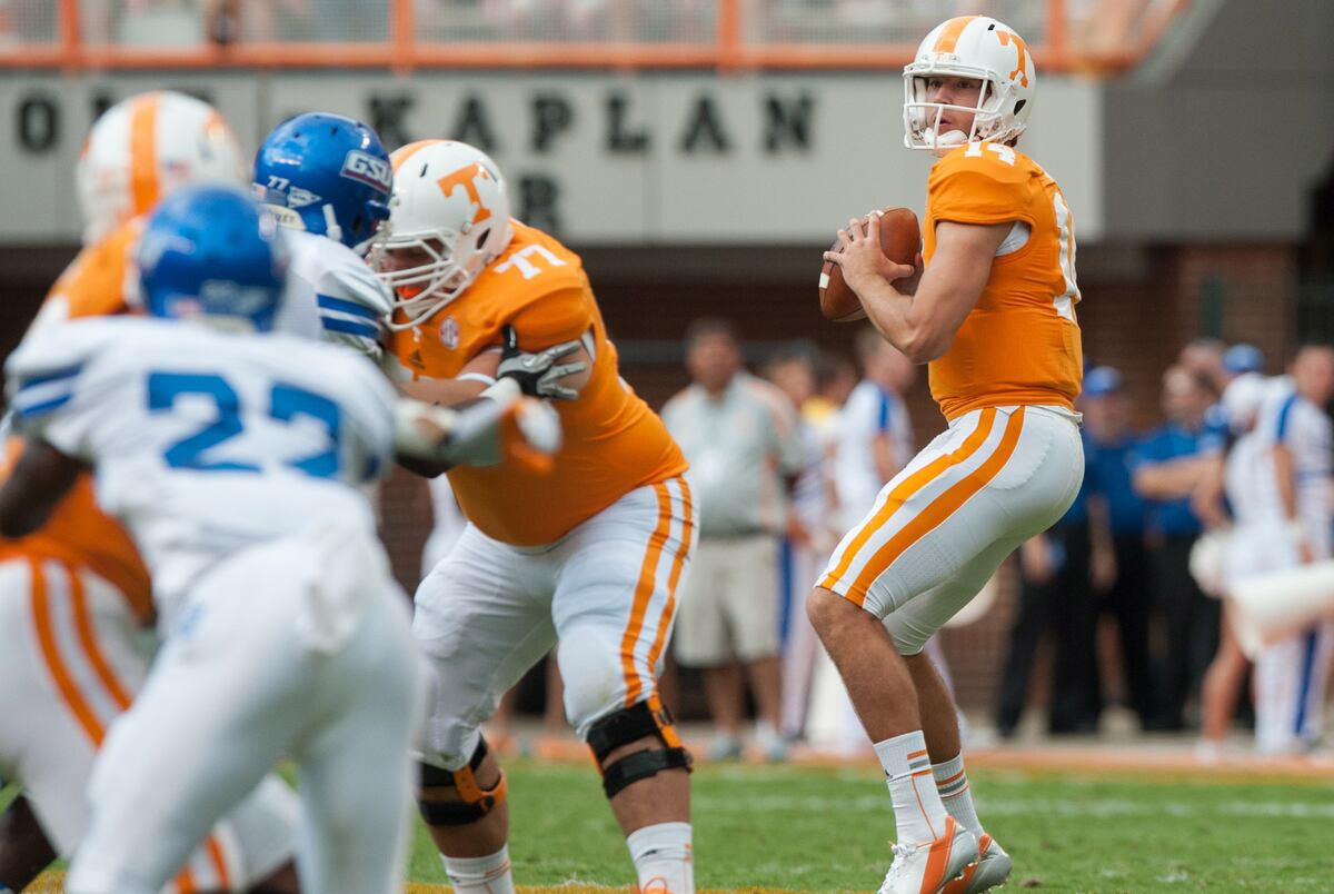 Tennessee Football Meet the Volunteers' 10 New Starters for 2013