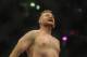 Jan 12, 2013; Oklahoma City, OK, USA; Josh Barnett celebrates his win over Nandor Guelmino (not shown) in their Strikeforce MMA Heavyweight bout at the Chesapeake Energy Arena. Mandatory Credit: Mark D. Smith-USA TODAY Sports