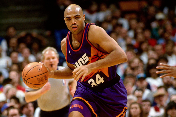The Charles Barkley Era: Phoenix Suns Basketball at Its Best, News,  Scores, Highlights, Stats, and Rumors