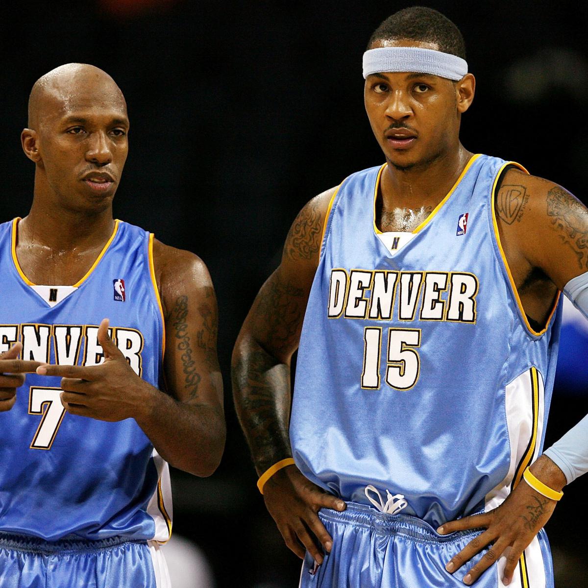 PHOTOS: Denver Nuggets' jerseys through the years – The Denver Post