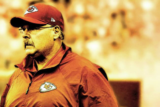 Andy Reid, the Kansas City Chiefs boss loved by the Philadelphia