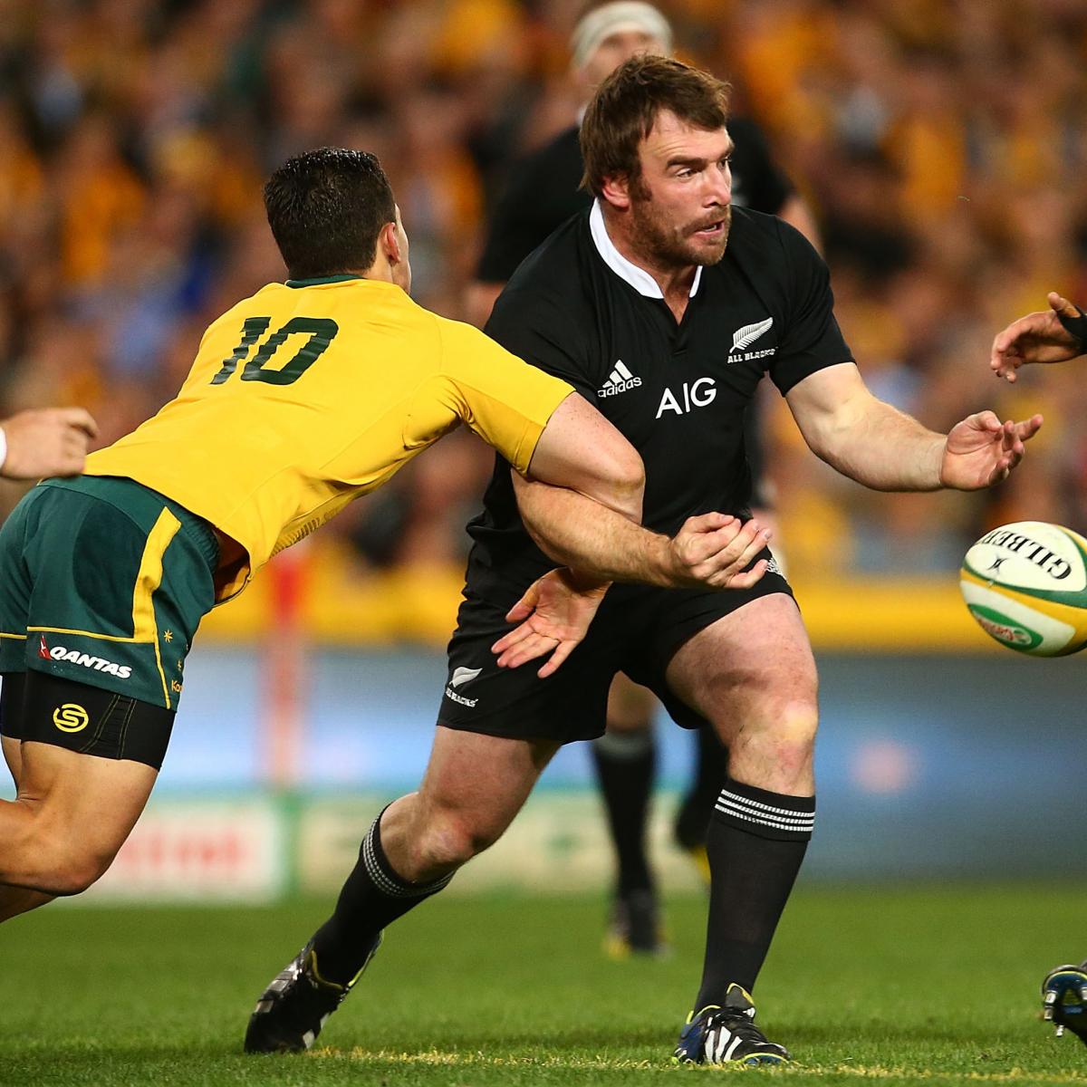 Bledisloe Cup 2013: Key Players in New Zealand vs ...