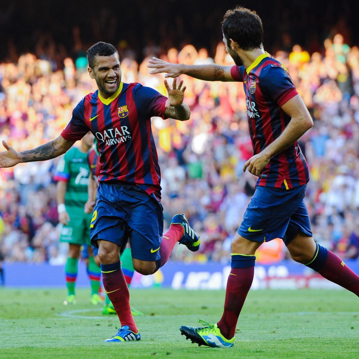 Malaga vs. Barcelona: Date, Time, Live Stream, TV Info and Preview ...