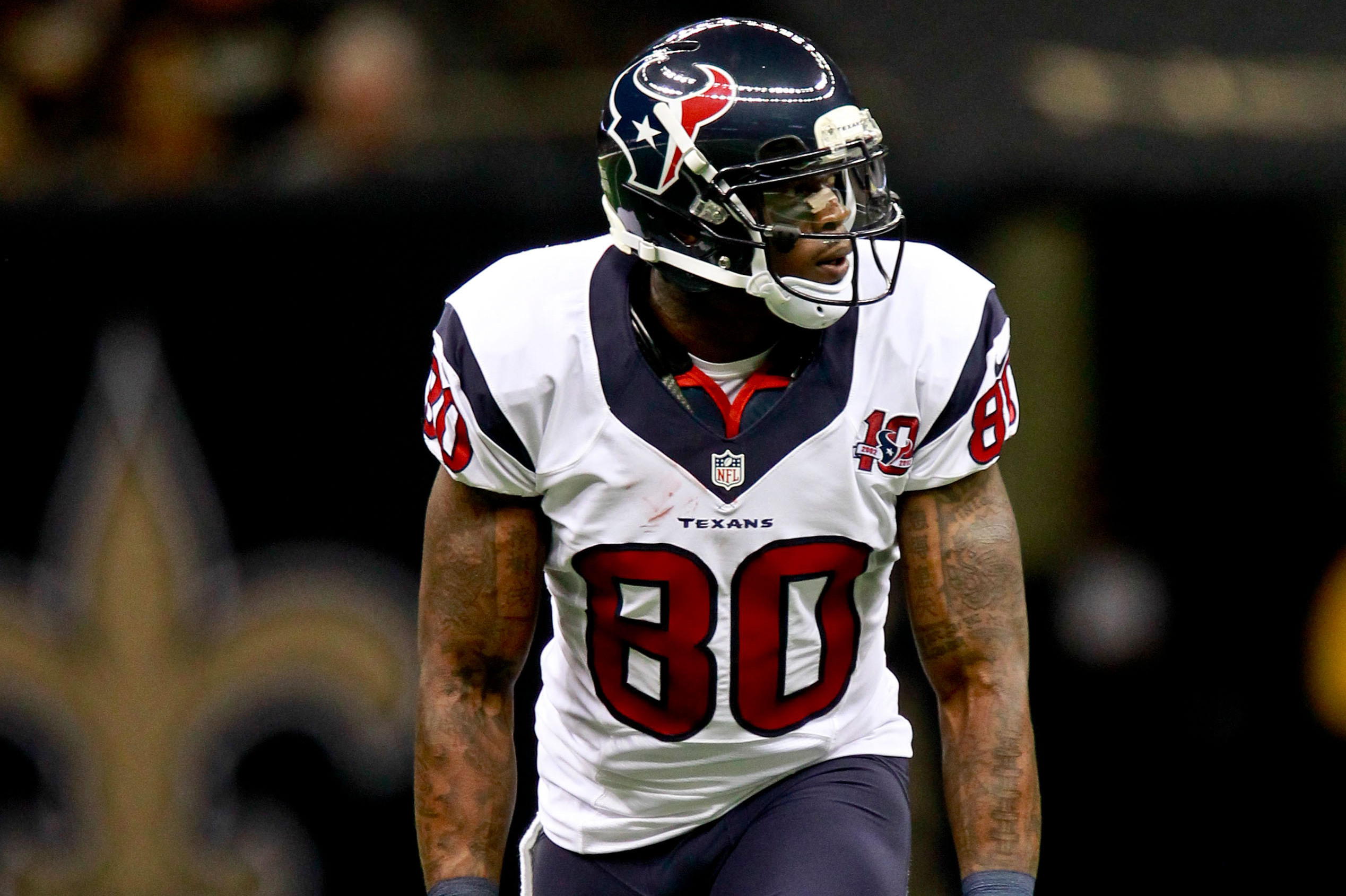 Texans going with traditional home uniforms in preseason opener against the  Saints