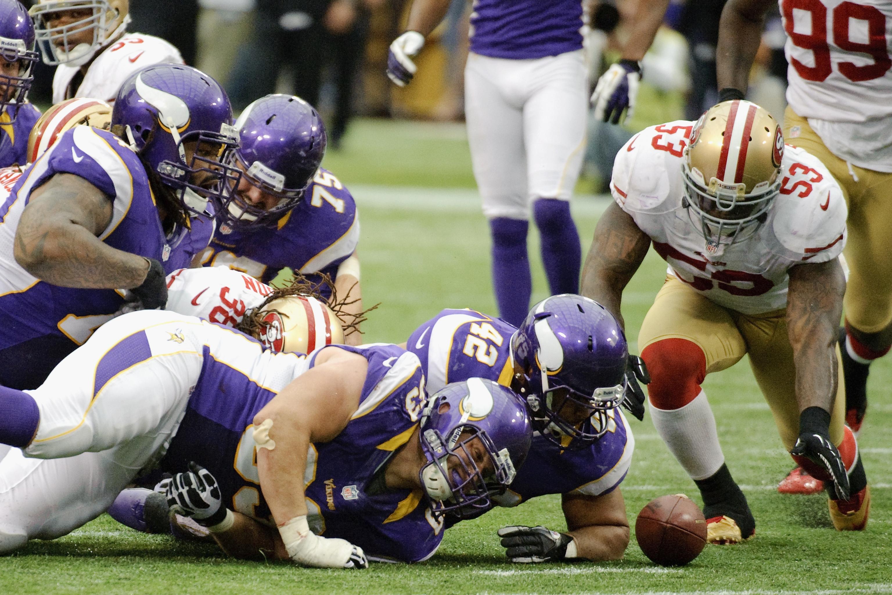 Minnesota Vikings vs San Francisco 49ers Playoff Game Updates - Sports  Illustrated Minnesota Vikings News, Analysis and More