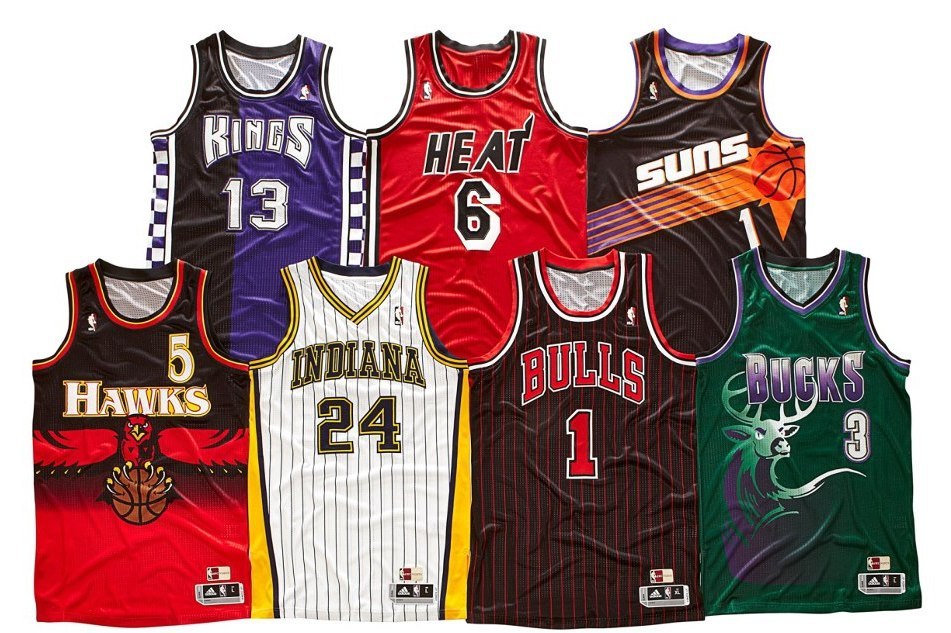 The Most Original NBA Jerseys of the Last 20 Years News, Scores