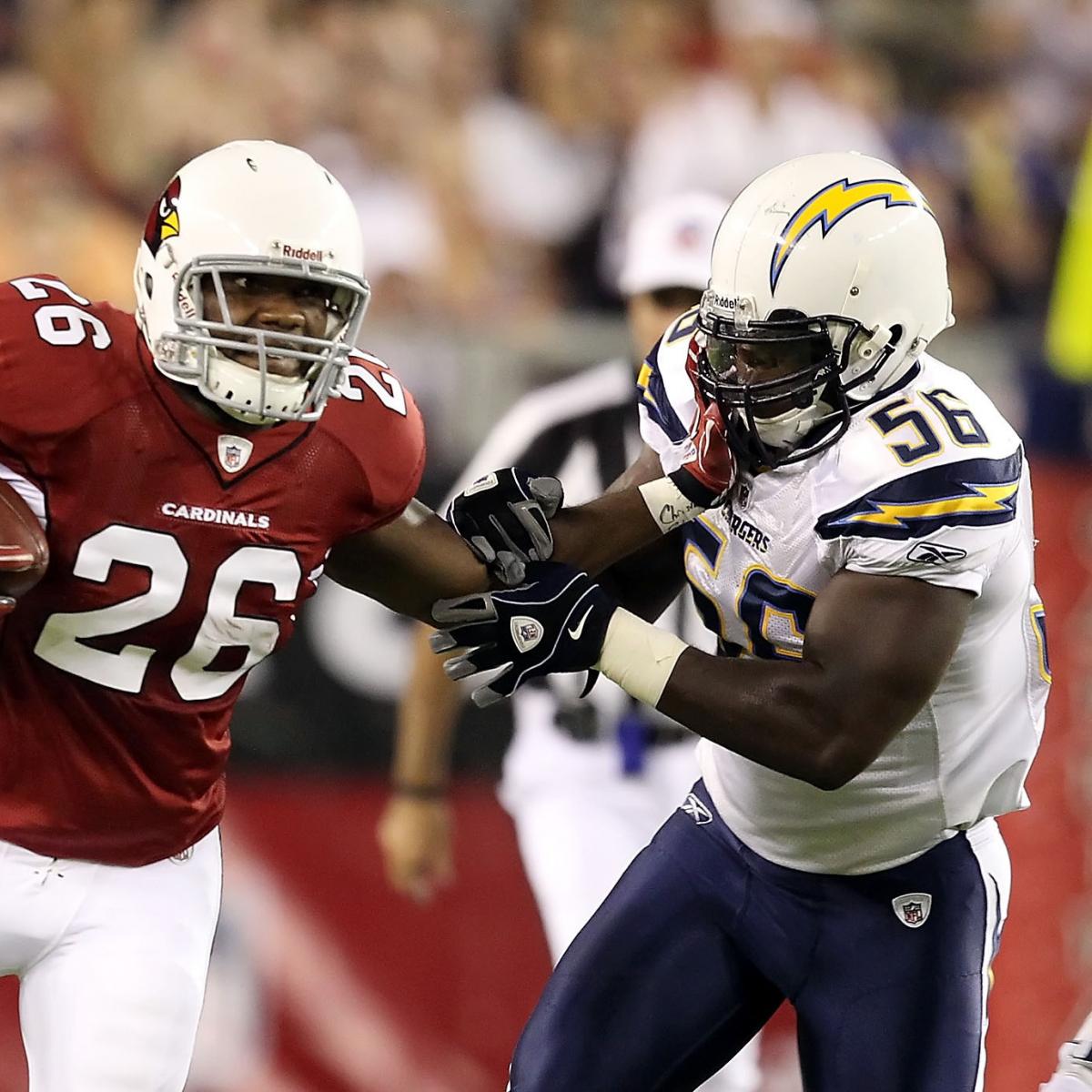 Chargers vs. Cardinals: TV Info, Spread, Injury Updates, Game Time and More, News, Scores, Highlights, Stats, and Rumors