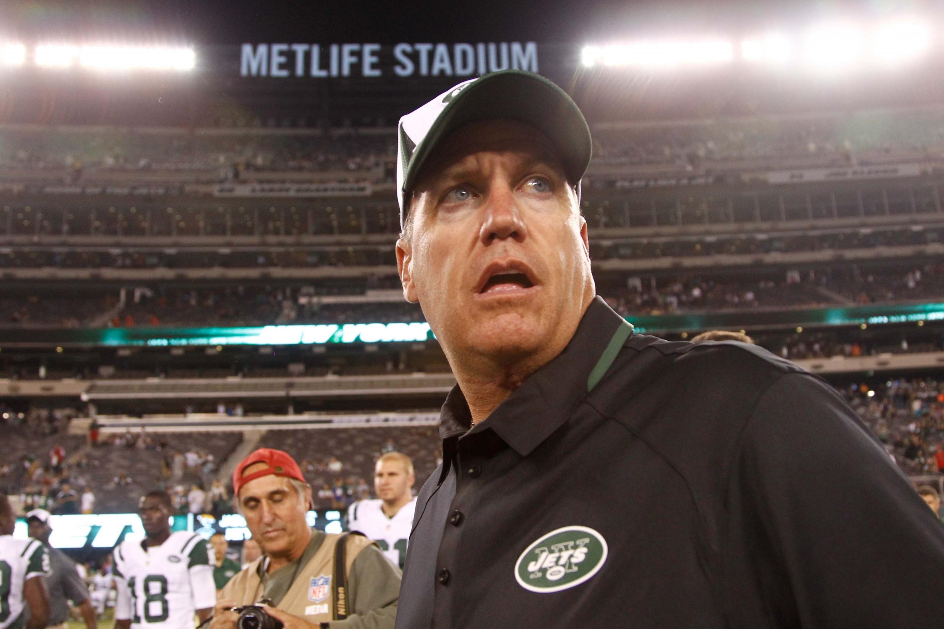 Rex Ryan, rookie quarterback Mark Sanchez on roller coaster ride