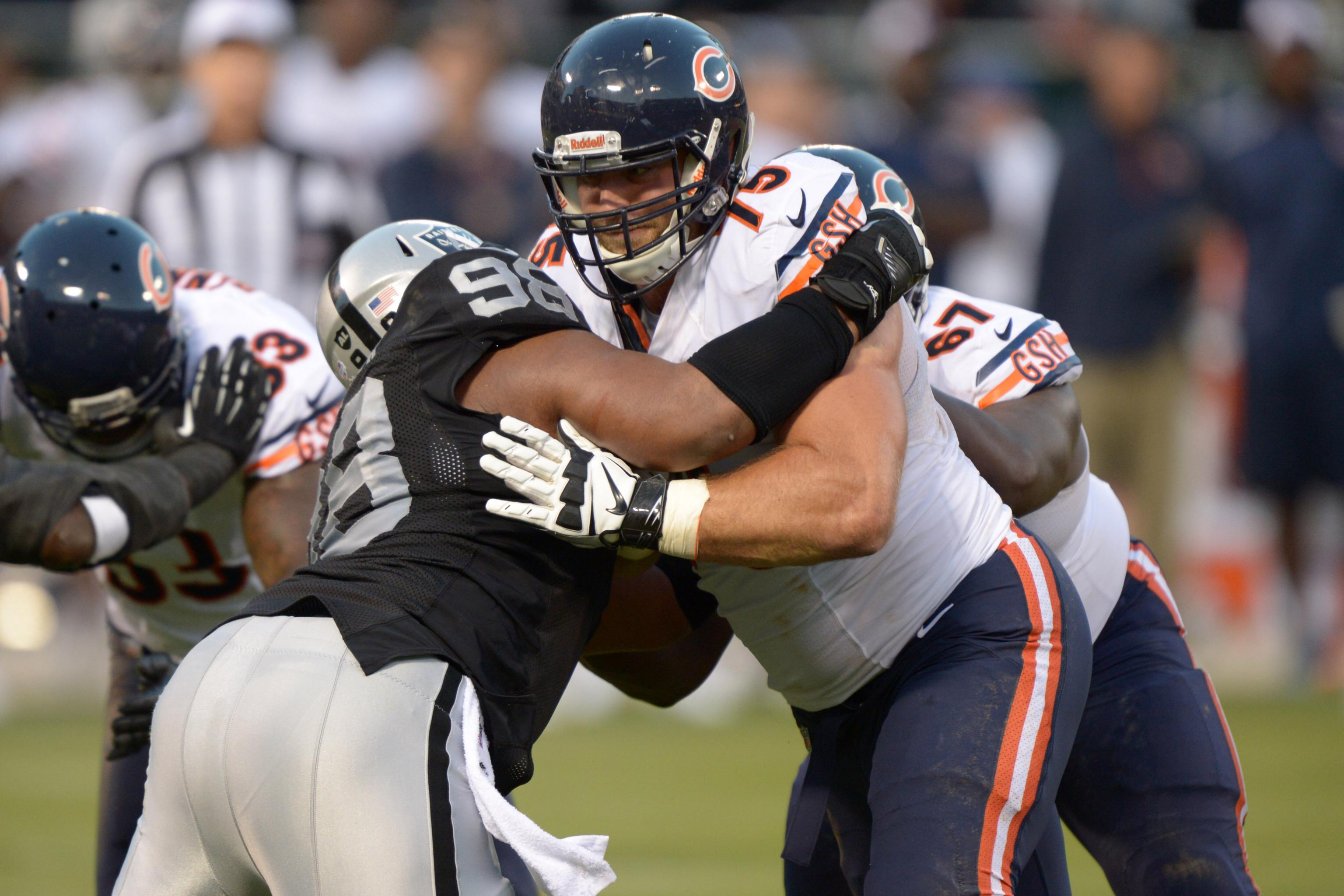 Kyle Long: Chicago Bears guard steps away from football - Chicago