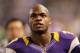Adrian Peterson is the key to the Vikings' success.