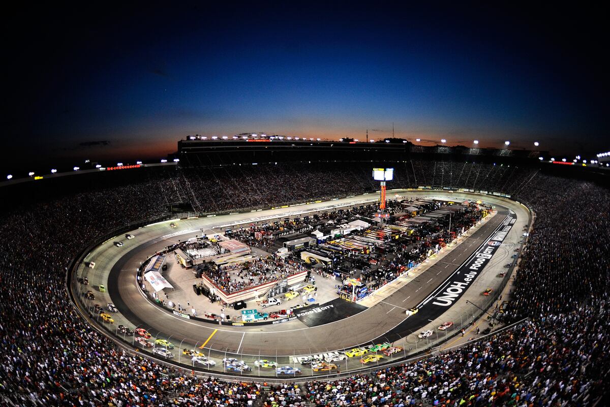 Winners and Losers of NASCAR Sprint Cup Series at Bristol ...
