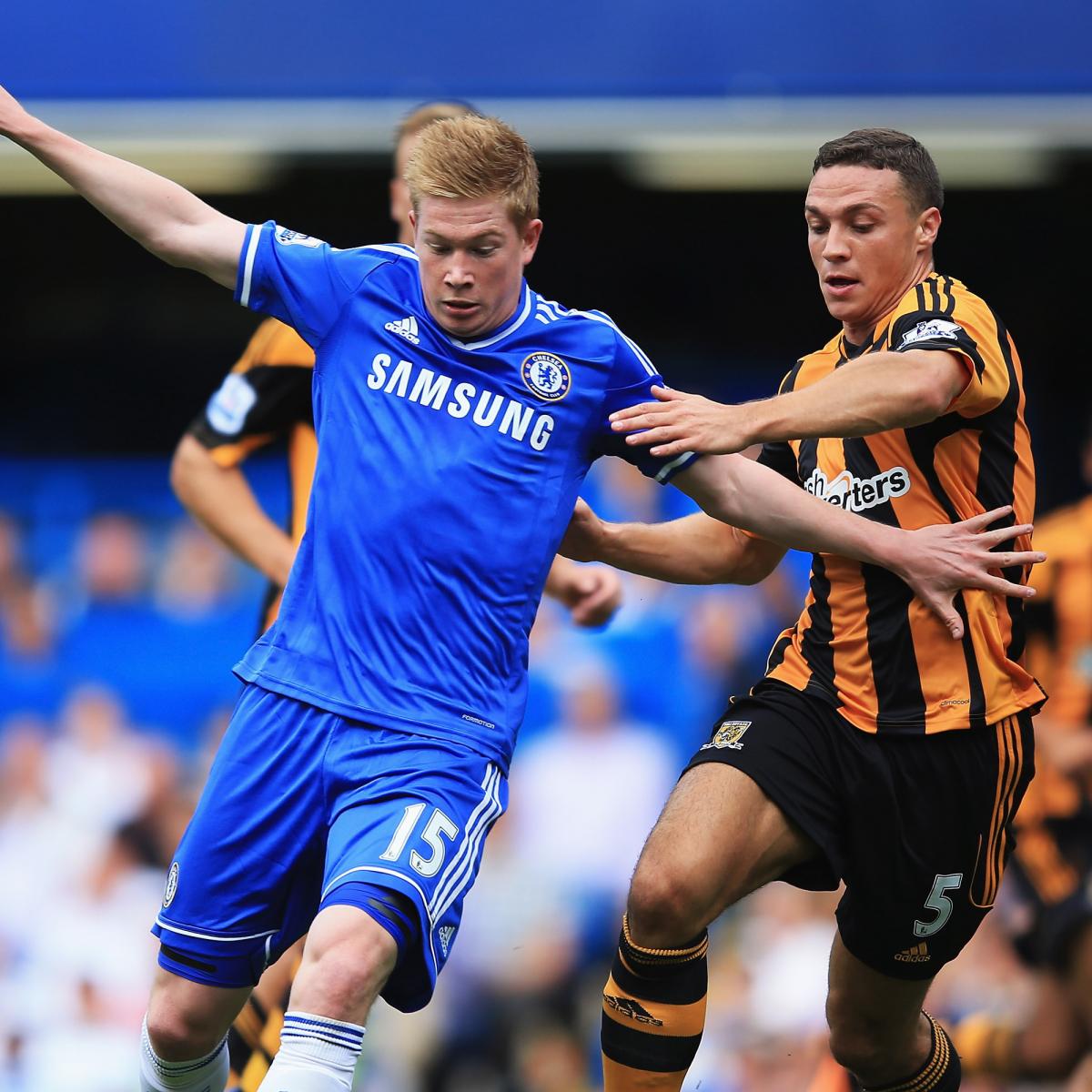 The Things Kevin De Bruyne Must Do to Become a Chelsea ...