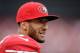 SAN FRANCISCO, CA - AUGUST 08: Colin Kaepernick #7 of the San Francisco 49ers stands on the sidelines during their preseason NFL game against the Denver Broncos at Candlestick Park on August 8, 2013 in San Francisco, California. (Photo by Ezra Shaw/Getty Images)