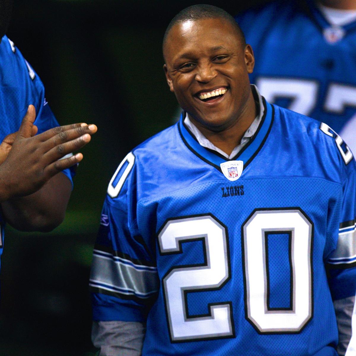 Detroit Lions Legend Barry Sanders Talks Madden Cover and Why He