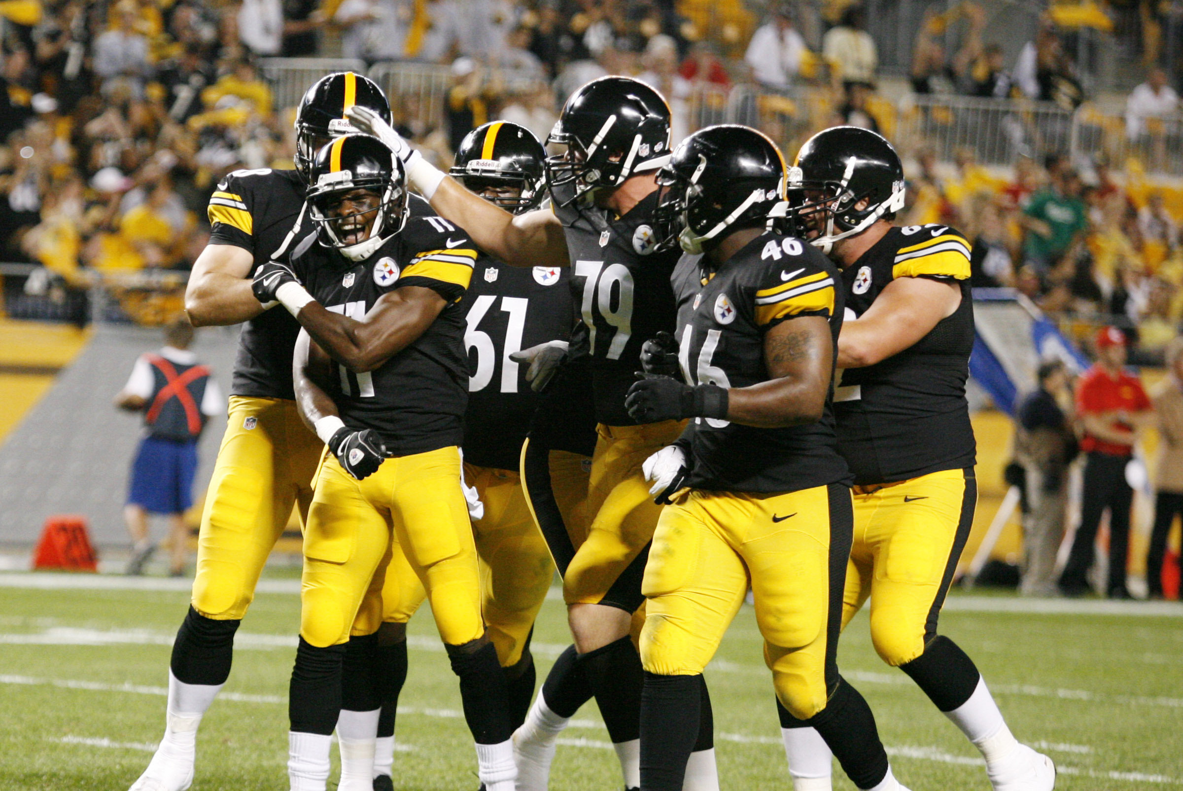 Pittsburgh Steelers Roster 2013: Latest Cuts, Depth Charts and Analysis, News, Scores, Highlights, Stats, and Rumors