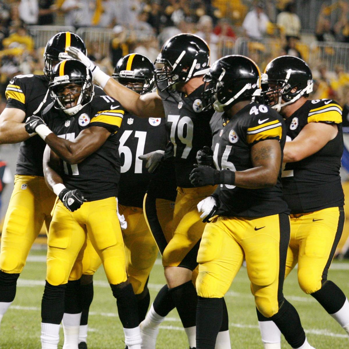 Pittsburgh Steelers Roster 2013: Latest Cuts, Depth Charts and Analysis 