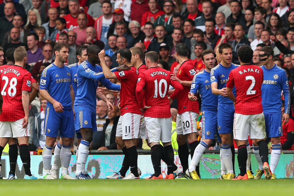 Manchester United Vs Chelsea Match Report The 4 Key Player Duels Between Chelsea and Manchester United | Bleacher