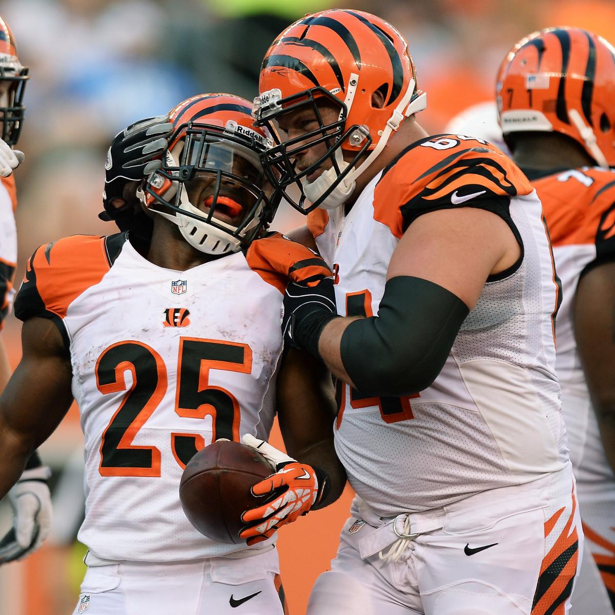 Cincinnati Bengals Roster 2013 Latest Cuts, Depth Charts and Analysis