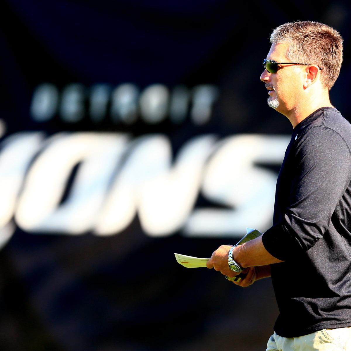 Detroit Lions Roster 2013 Latest Cuts, Depth Charts and Analysis