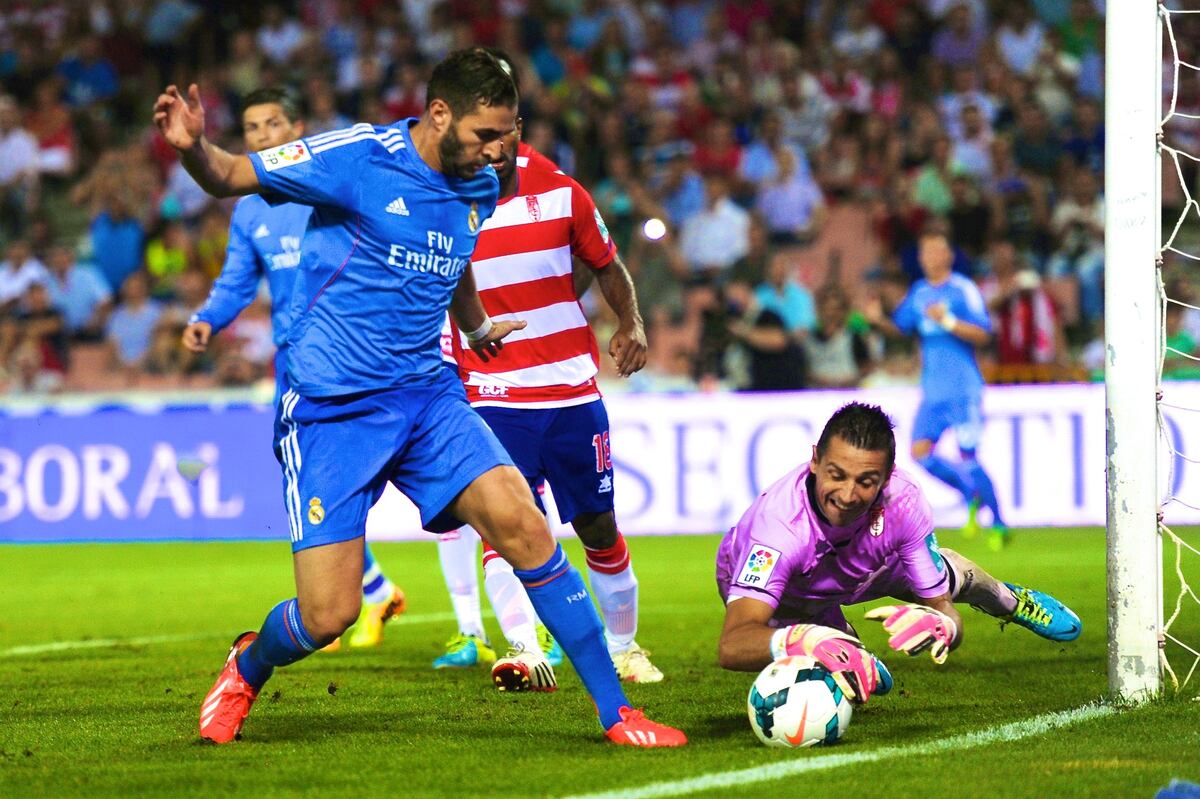 Granada vs. Real Madrid Primera Liga Live Score