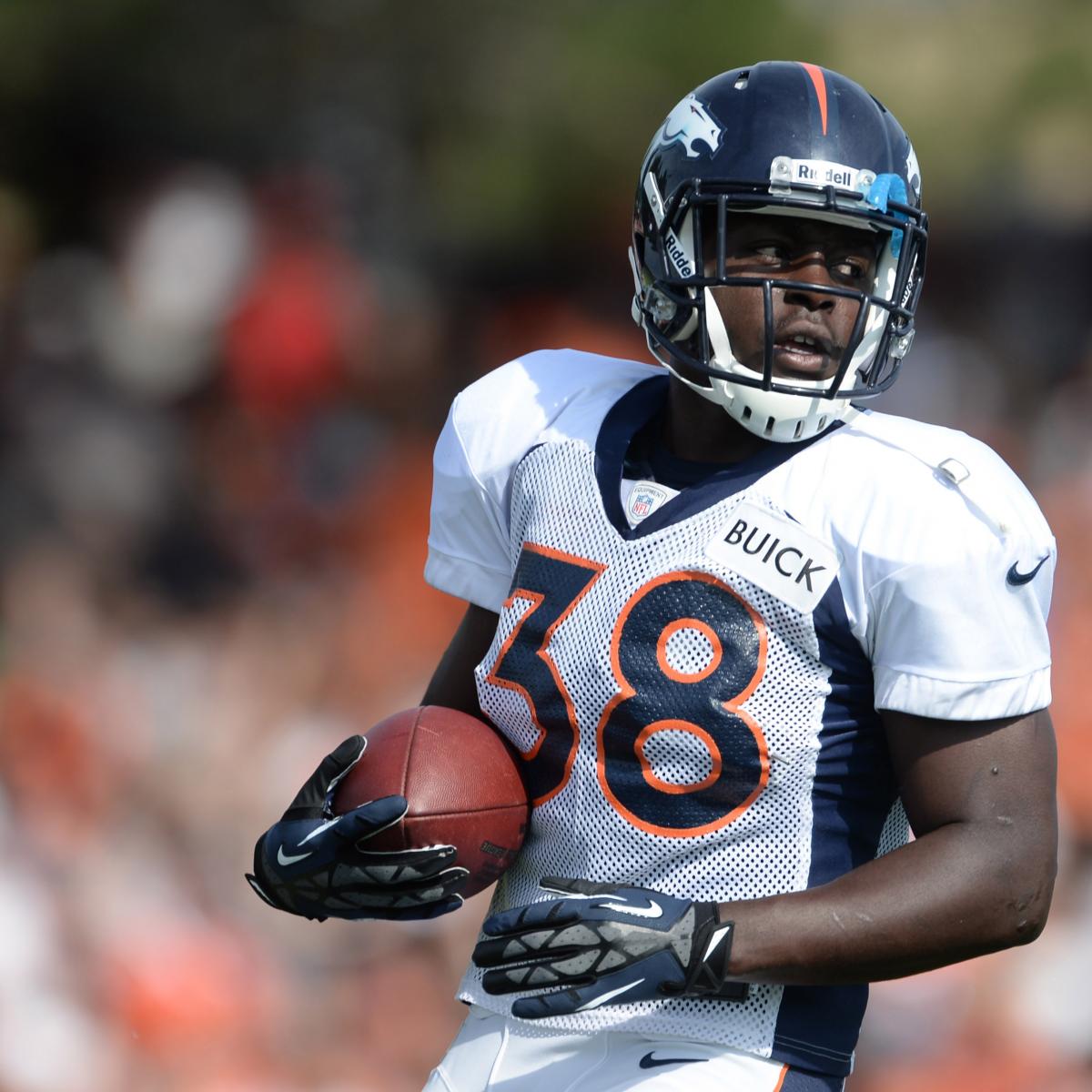 Denver Broncos Roster 2013 Latest Cuts, Depth Charts and Analysis