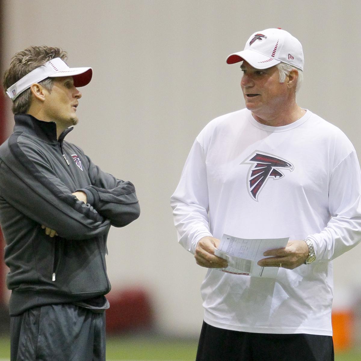 Atlanta Falcons Roster 2013 Latest Cuts, Depth Charts and Analysis