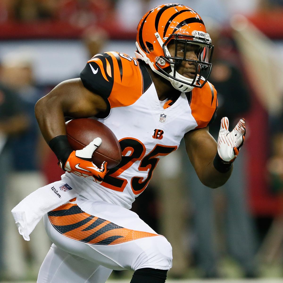 Giovani Bernard's Explosiveness Will Force Bengals to Keep RB on the ...