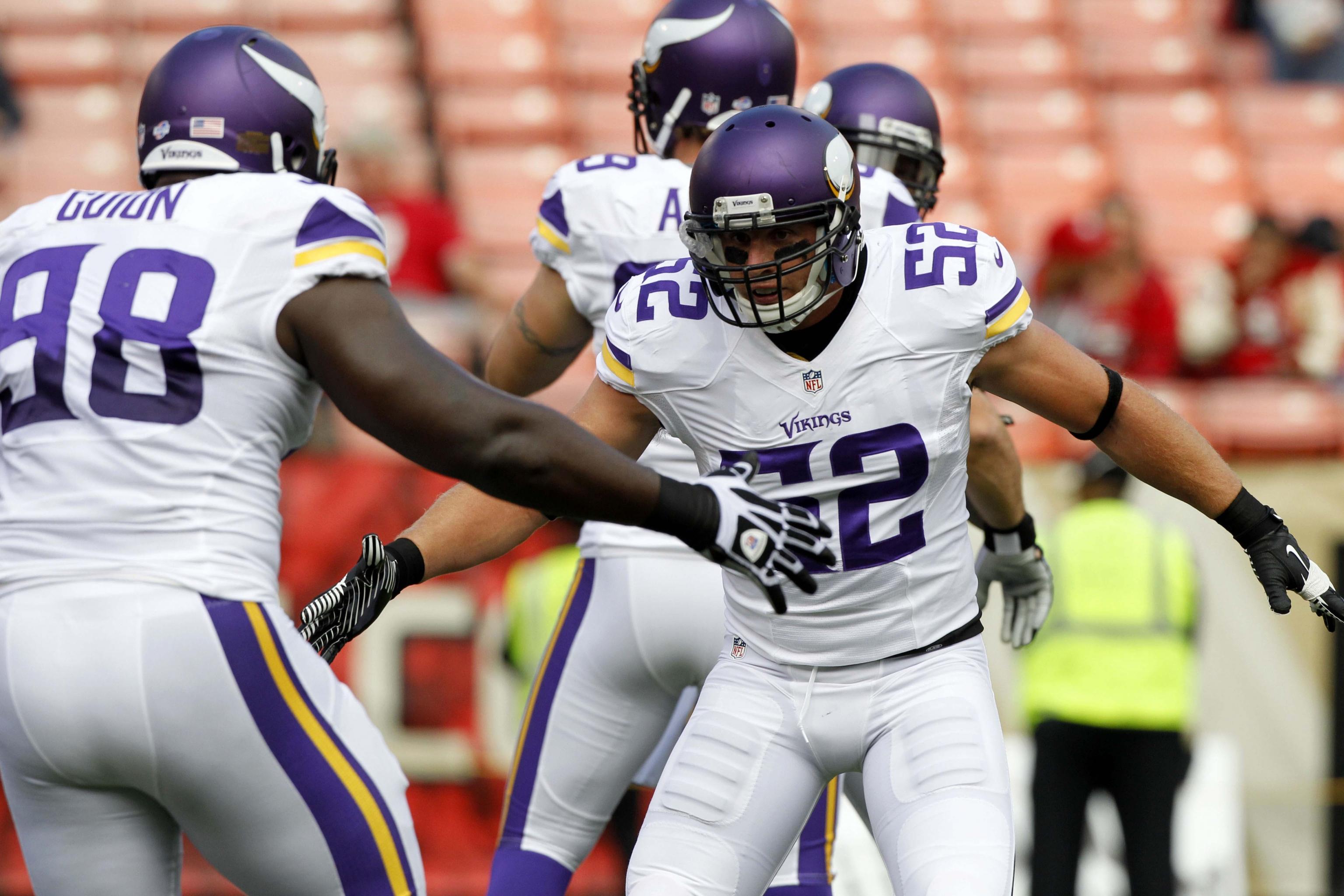 Vikings' Brian Robison eyes at least 2 more seasons