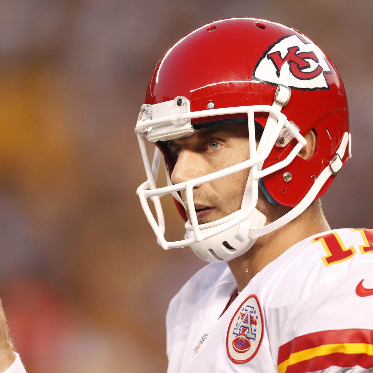 Kansas City Chiefs Roster 2013 Latest Cuts, Depth Charts, Analysis
