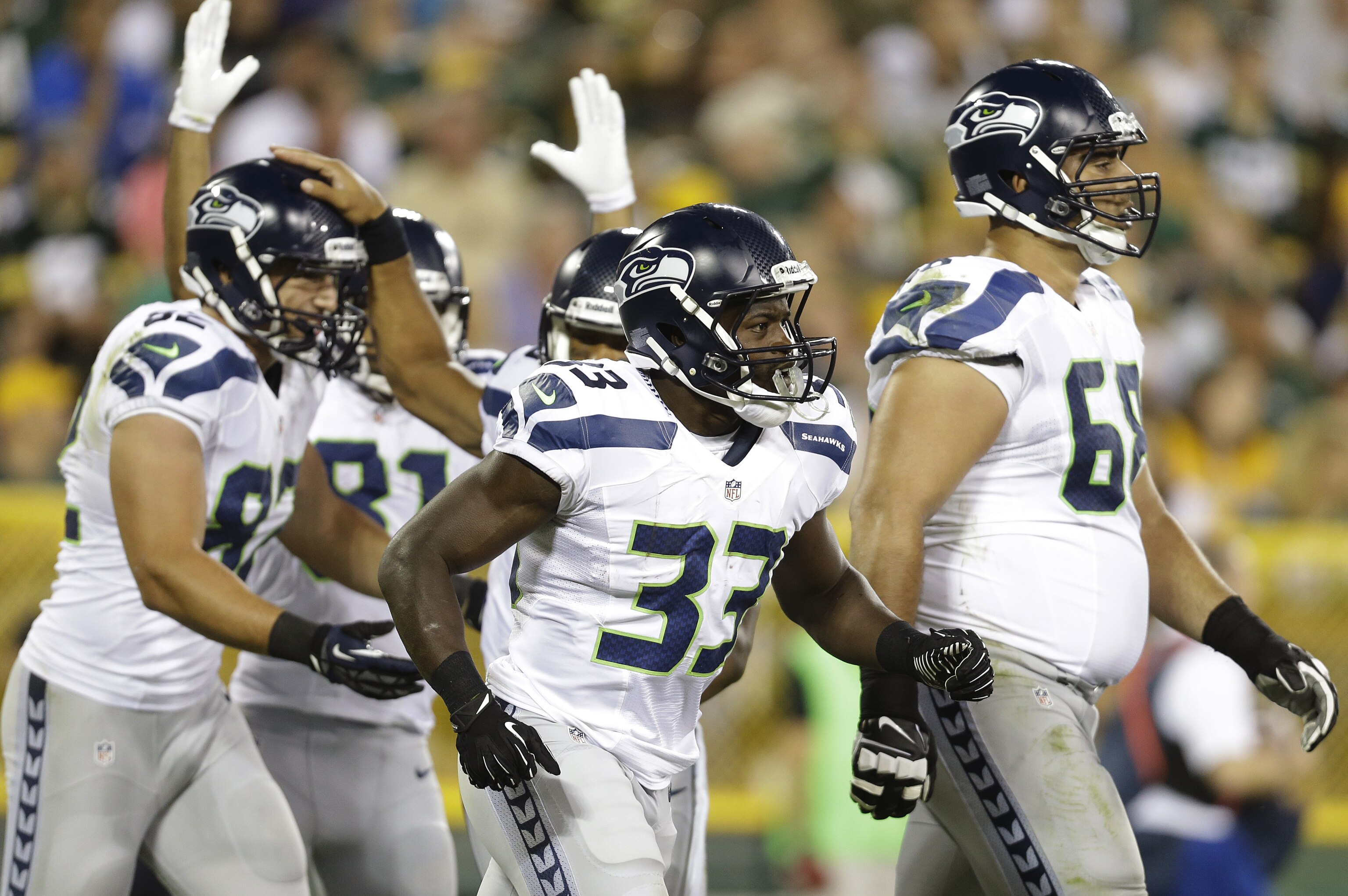 Seattle Seahawks Facing Tough Cap Decisions with Remaining Roster Cuts |  Bleacher Report | Latest News, Videos and Highlights
