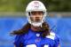 Jun 11, 2013; Buffalo, NY, USA; Buffalo Bills defensive back Stephon Gilmore (24) during mini-camp at Ralph Wilson Stadium. Mandatory Credit: Kevin Hoffman-USA TODAY Sports