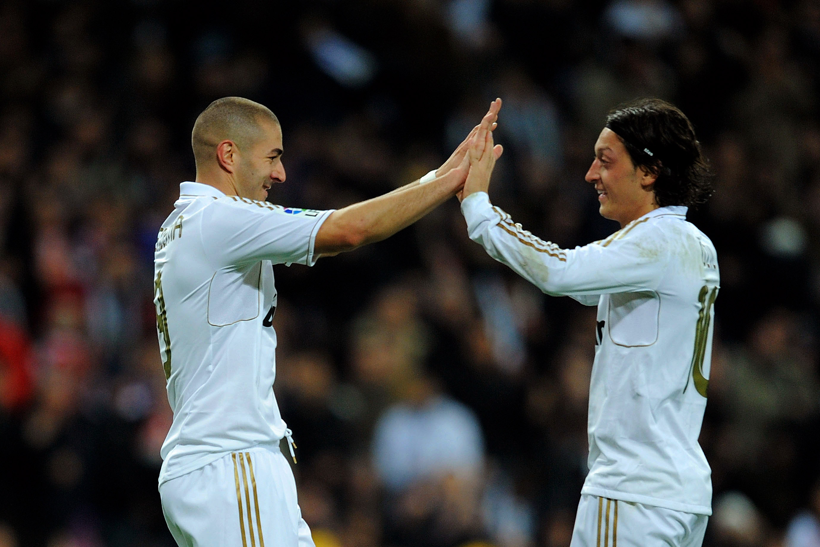 benzema and ozil