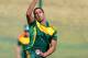 PRETORIA, SOUTH AFRICA - AUGUST 09: Beuran Hendricks of South Africa A in action during the 3rd ODI match between South Africa A and India A at Tuks Oval on August 09, 2013 in Pretoria, South Africa. (Photo by Lee Warren/Gallo Images/Getty Images)