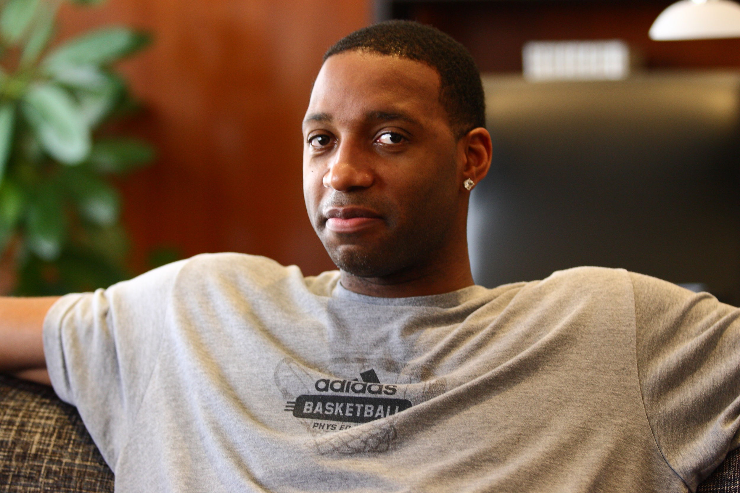 NBA Playoffs 2013: Tracy McGrady plays in the 2nd round for first time in  career 