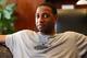SHENZHEN, CHINA - JUNE 26: (CHINA OUT) Tracy McGrady of the San Antonio Spurs attends a press conference at Nanhai Hotel on June 26, 2013 in Shenzhen, China. (Photo by ChinaFotoPress/ChinaFotoPress via Getty Images)