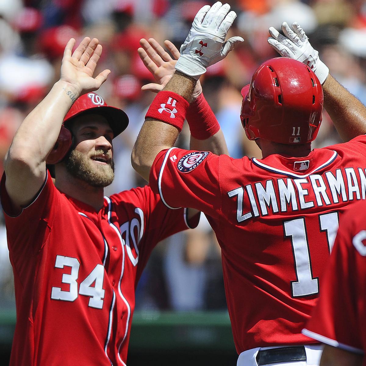 Projecting Whether These Washington Nationals Players Can Make the Hall