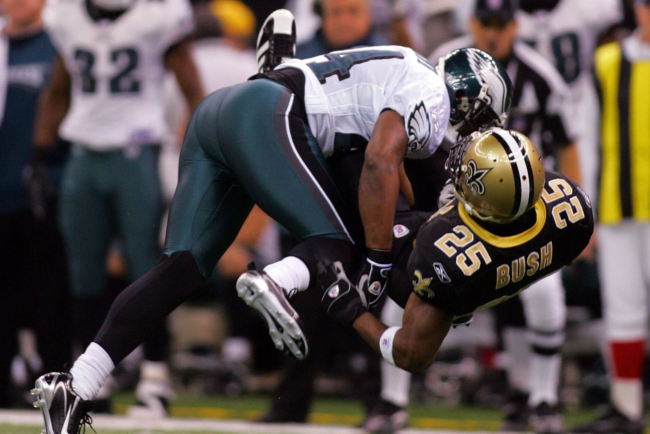 Throwback Thursday: Reggie Bush with the New Orleans Saints